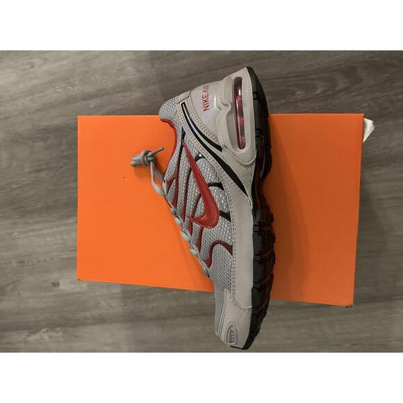 Nike Air Max Torch 4 Atmosphere Grey University Red Size: US M 7 - Picture 1 of 3